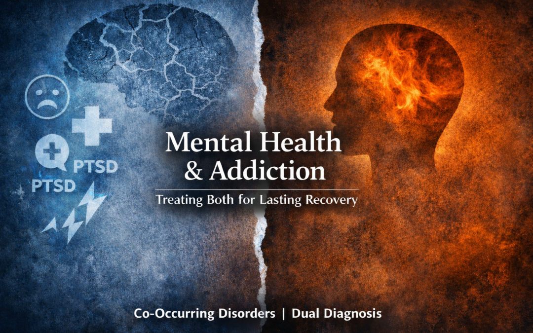 Why Mental Health and Addiction Must Be Treated Together