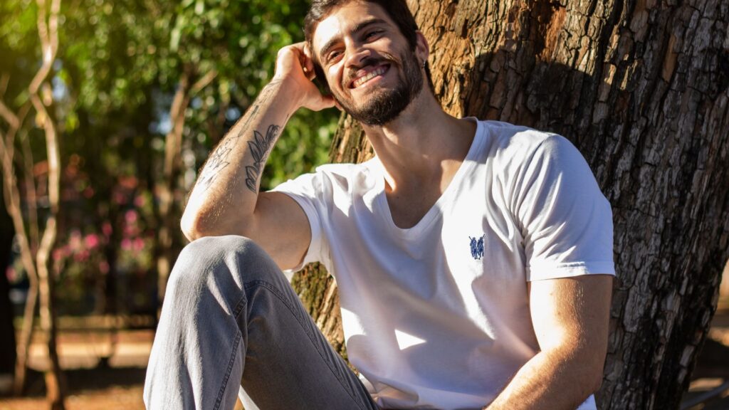 Man happy after Opioid Addiction Treatment in Fort Lauderdale